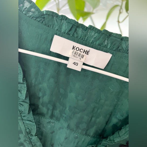 Green Koché Dress - Picture 5 of 5